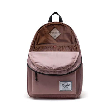 Herschel Classic Backpack, Ash Rose, Mod XL-25L - color: Ash Rose, size: Mod XL - 25L