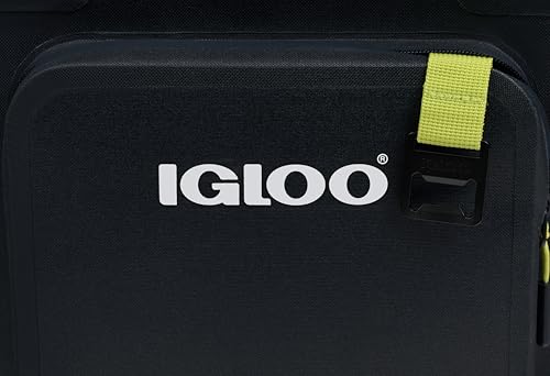 Igloo Trailmate Soft Sided Coolers | Portable Insulated Cooler Bag - color: 36-Can Jet Carbon