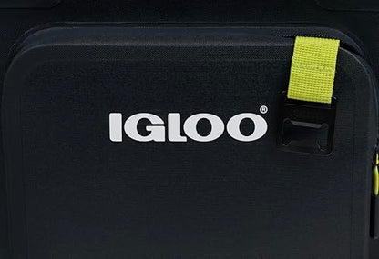 Igloo Trailmate Soft Sided Coolers | Portable Insulated Cooler Bag - color: 36-Can Jet Carbon