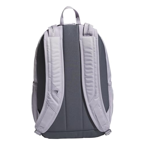 adidas Prime 7 Backpack for Laptop, School and Travel, 37L - color: Silver Dawn Grey/Onix Grey/2