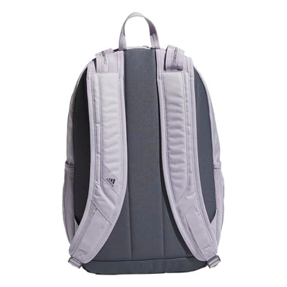 adidas Prime 7 Backpack for Laptop, School and Travel, 37L - color: Silver Dawn Grey/Onix Grey/2