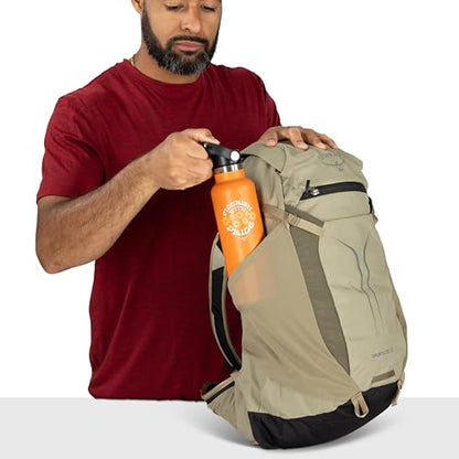 Osprey Sportlite 22L Lightweight Hiking Backpack for Men and Women - Everyday Hiking Bag - Travel Daypack, Graphite Purple - color: Graphite Purple, style: 22l