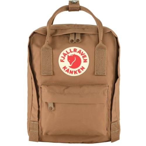 Fjällräven Kanken Mini Backpack - Compact Everyday Carry, Durable Vinylon Fabric - Travel - color: Khaki Dust