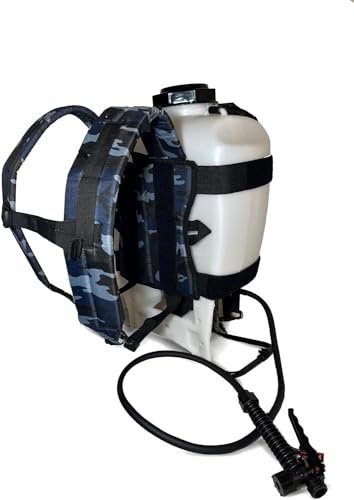 Strap Pack - Backpack Harness for Attaching and Hauling Heavy Oversized Loads (Camo) - color: Camo