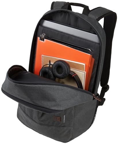 Case Logic 3203697 Era 15.6" Laptop Backpack, Obsidian - style: Laptop Backpack