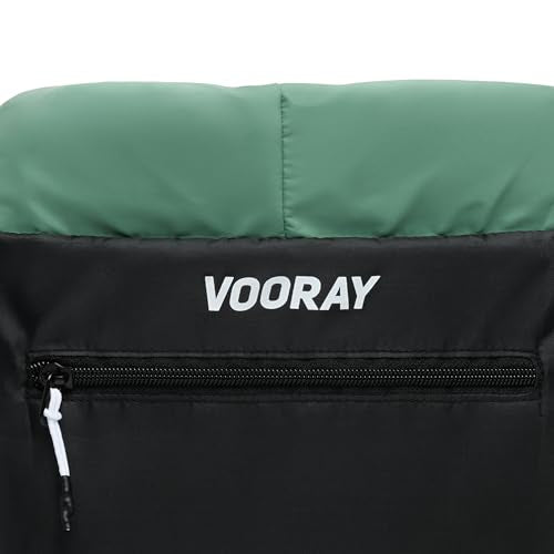 VOORAY 23L Flex Cinch Drawstring Backpack, Sage – Lightweight Travel Bag, Sports Gym Backpack for Women & Men, Weekender Bag - color: Sage