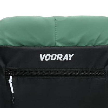 VOORAY 23L Flex Cinch Drawstring Backpack, Sage – Lightweight Travel Bag, Sports Gym Backpack for Women & Men, Weekender Bag - color: Sage