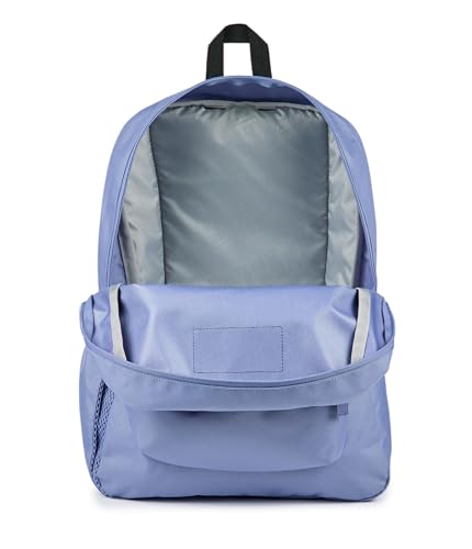 JanSport Cross Town Backpack - Simple Bag for Everyone with 1 Main Compartment, Front Utility Pocket - Premium Class Accessories - Lavender Ash - color: Lavender Ash
