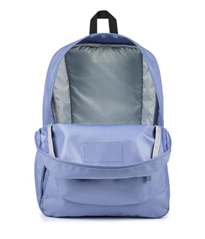 JanSport Cross Town Backpack - Simple Bag for Everyone with 1 Main Compartment, Front Utility Pocket - Premium Class Accessories - Lavender Ash - color: Lavender Ash