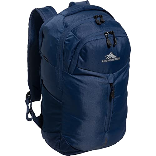 High Sierra Swerve Pro Backpack - True Navy - color: True Navy, size: One Size