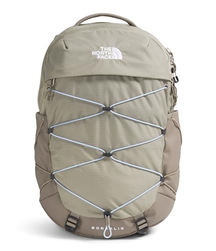 The North Face Women's Borealis Commuter Laptop Backpack, Clay Grey/Cavern Grey, One Size - color: Clay Grey/Cavern Grey