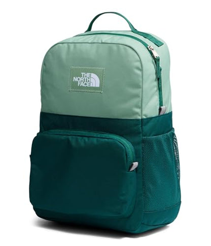 The North Face Teen Chuckwalla Daypack - Travel Backpack, Laptop Sleeve, Reflective Safety Details, Adjustable Strap, Pacific Teal/Slate Moss/Evergreen, One Size - color: Pacific Teal/Slate Moss/Evergreen