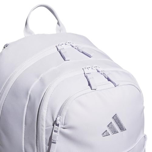 adidas Amplifier Backpack for Laptop, School and Gym, 28L, Frozen Purple/Bungie, OSFA - color: Frozen Purple/Bungie