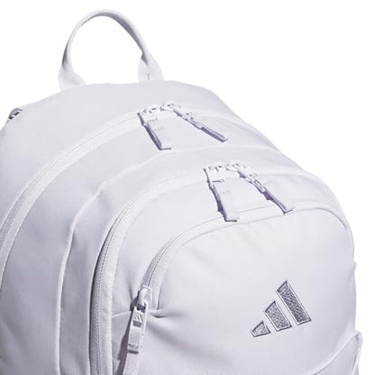 adidas Amplifier Backpack for Laptop, School and Gym, 28L, Frozen Purple/Bungie, OSFA - color: Frozen Purple/Bungie