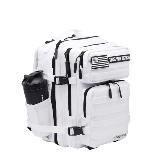25L Polar White Backpack - color: Polar White