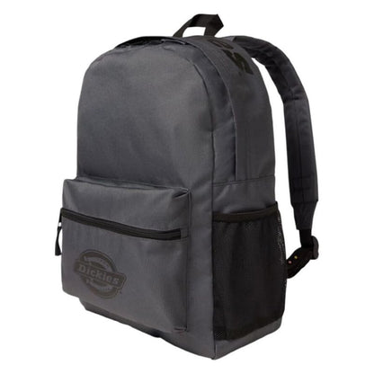 Dickies Logo Backpack, CHARCOAL, AL - color: Charcoal
