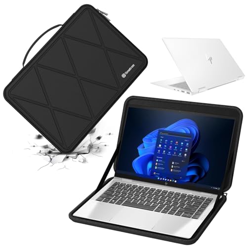 Smatree Hard EVA Protective Sleeve Case Compatible for 14 inch HP ZBook Ultra G1a Next Gen AI, for 14 inch EliteBook X G1a Notebook Next Gen AI PC Case (X8030) - color: X Series-Black, size: For 14 inch HP ZBook Ultra/EliteBook X G1a(X8030)
