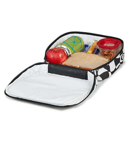 JanSport Lunch Break Insulated Cooler Bag - Leakproof Picnic Tote, Gravity Check - color: Gravity Check