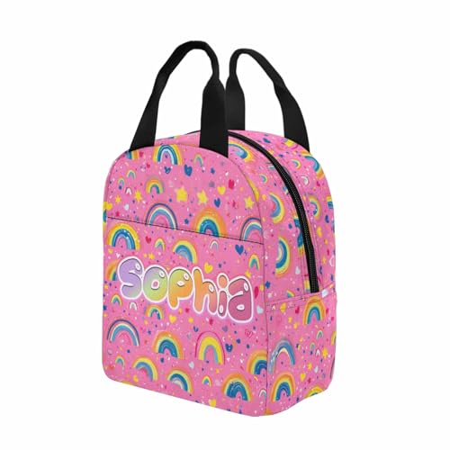 Custom Backpack For Girls, Personalized Backpacks For Girls, Custom Name Backpack, Back to School Custom Schoolbag Set Gifts For Daughter, Granddaughter, Niece - color: A03