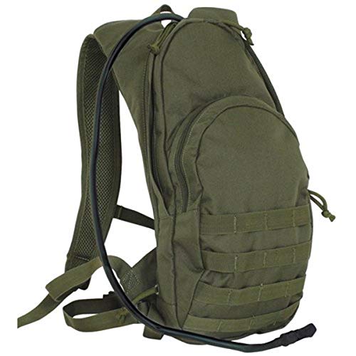 Compact Modular Hydration Pack - color: Olive Drab