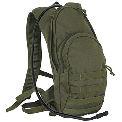 Compact Modular Hydration Pack - color: Olive Drab