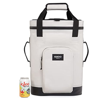 Igloo Trailmate Soft Sided Coolers | Portable Insulated Cooler Bag - color: 32-Can Bone