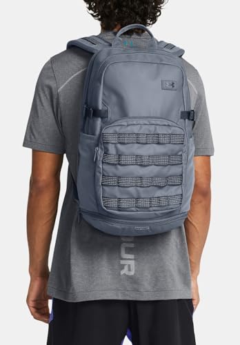 Under Armour UA Triumph Sport Backpack Training Bag (Gravel/Downpour Gray/Downpour Gray)