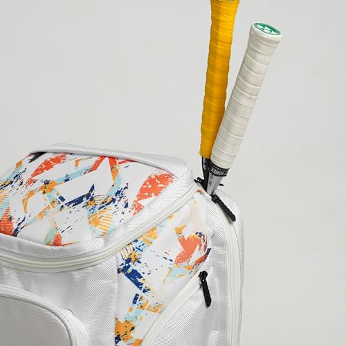 YONEX Badminton Racquet Backpack ADP1 0712|Ergonomic Straps|Hand Carry||Accessories Compartment|Racquet Compartment |Laptop& Main Compartment |Larger Bottle Pocket,