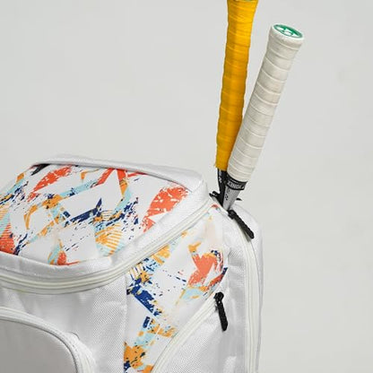 YONEX Badminton Racquet Backpack ADP1 0712|Ergonomic Straps|Hand Carry||Accessories Compartment|Racquet Compartment |Laptop& Main Compartment |Larger Bottle Pocket,