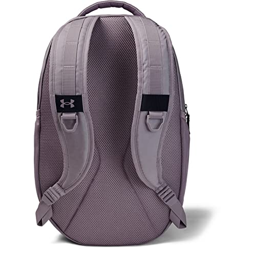 Under Armour Unisex Hustle 5.0 Backpack - color: Slate Purple (585)/Black