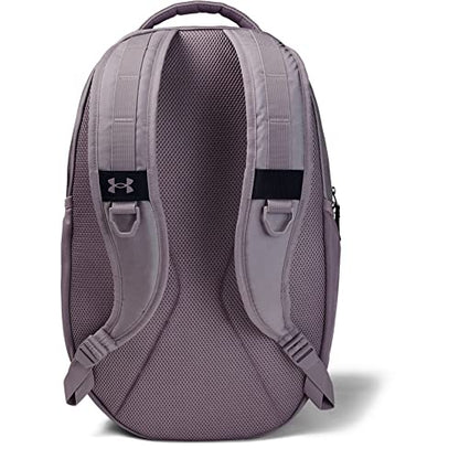 Under Armour Unisex Hustle 5.0 Backpack - color: Slate Purple (585)/Black