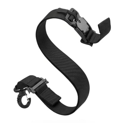 1 Pack Messenger Bag 3 Point Belt with Magnetic Quick Release Buckle Stability Belts Add on Straps for Crossbody Bag Sling Backpack Chest Bag Daypack Shoulder Bag Black