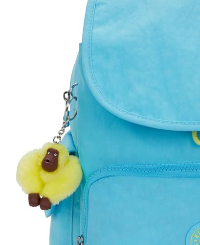 Kipling Women's City Pack Backpack, All-Day Versatile Daypack - color: Splash Blue