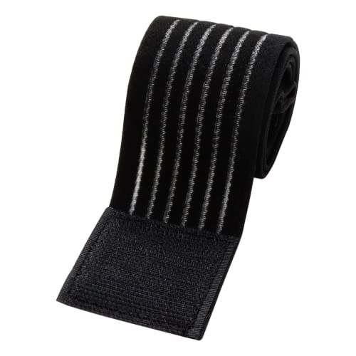 Comfytemp Ice Pack Strap, Stretchable, Reusable, 27.6 x 2 in, 1pc, Ice Belt Extender Strap, Elastic Hook and Loop Extension Strap Adds Length to Most Ice Packs, Multiple Uses - size: 27.6 x 2 in