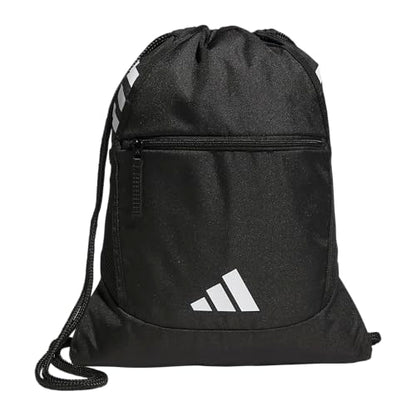 adidas Stadium Sackpack – Drawstring Backpack Gym Bag, 13L - color: Black