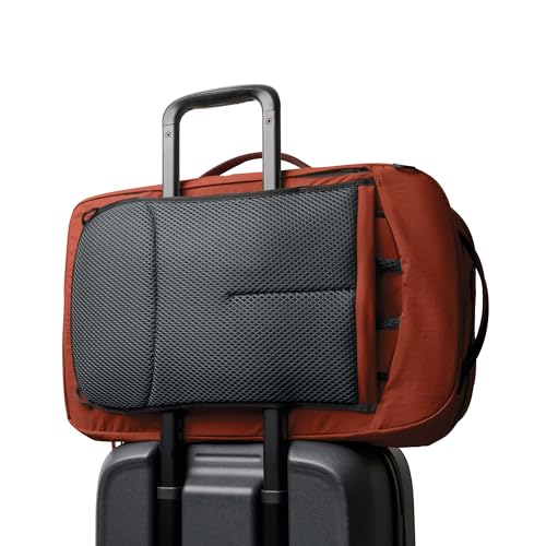 Bellroy Lite Travel Pack 38L (carry-on backpack, large travel backpack for international travelers, with laptop pocket, interior packing cells and tuck-away shoulder straps) - Clay - color: Clay