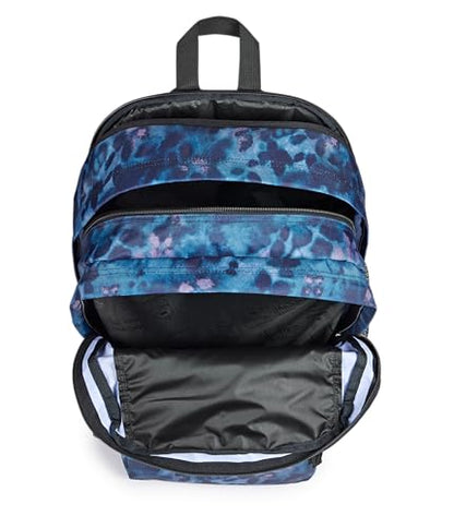 JanSport Laptop Backpack - Computer Bag with 2 Compartments, Ergonomic Shoulder Straps, 15” Laptop Sleeve, Haul Handle - Ghostly Florals - color: Ghostly Florals