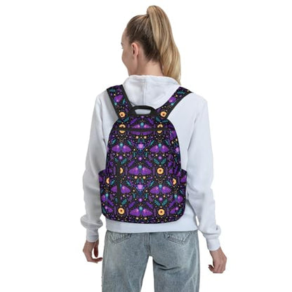 Eco Polyester Backpack, Ergonomic Straps, Fits Tablet, for Work or Hiking - color: Picture (227)