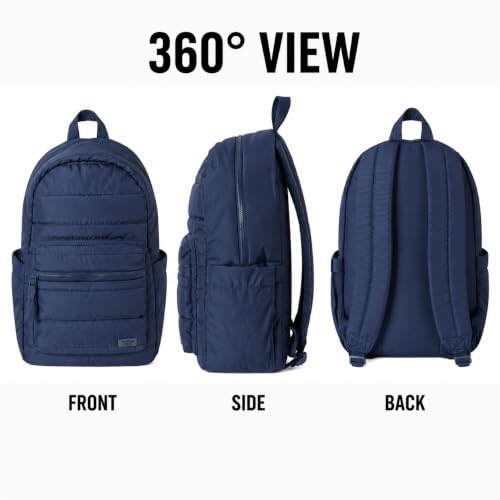 Reebok Backpack - Multipurpose Lightweight Carry On Everyday Laptop Gym Travel Commuter Backpack, Skyler Blue - color: Skyler Blue
