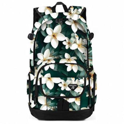 rickyh style School Backpack Travel Bag for Men & Women Lightweight College Back Pack with Laptop Compartmen - color: 04jdhua