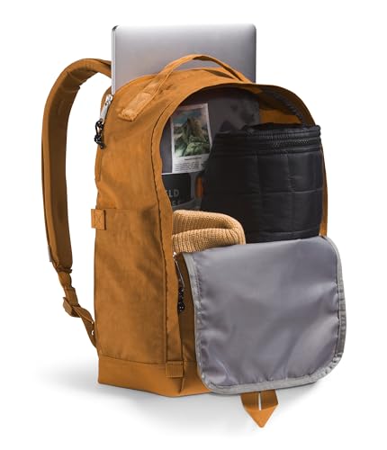 The North Face Berkeley Daypack, OS, Timber Tan/TNF Black - color: Timber Tan/Tnf Black
