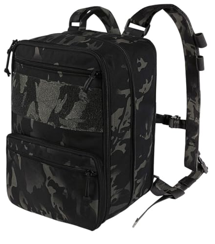 KRYDEX Tactical Expandable Backpack MOLLE Backpack for Travelling Hiking Hunting (MK) - color: Mk