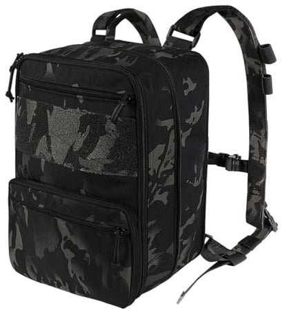 KRYDEX Tactical Expandable Backpack MOLLE Backpack for Travelling Hiking Hunting (MK) - color: Mk