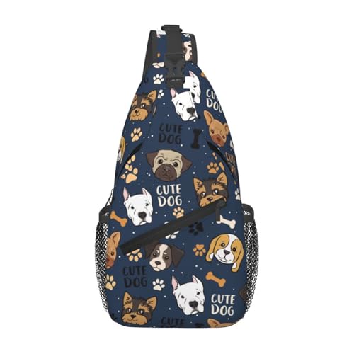 Butterflies Sling Bag Crossbody Sling Backpack for Women Men Travel Hiking Daypack Chest Shoulder Bag | Travel - color: Sling612