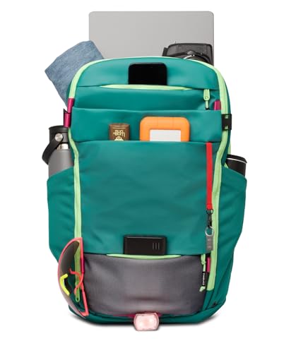 Timbuk2 Parker Commuter Laptop Backpack - color: Verdigris Pop