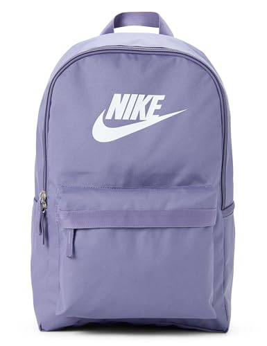 Nike Unisex Adult Classics Heritage Backpack (25L) | Mens and Womens - color: World Indigo/World Indigo/White, size: Medium