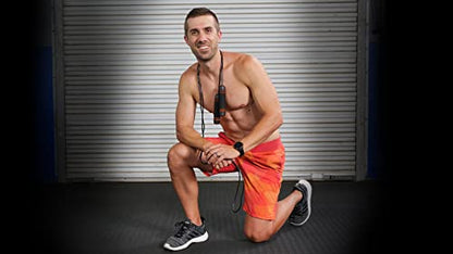 CRITICAL BENCH Total Body Jump Rope Workout Series – Full-Body Fitness Program to Jump, Burn Fat & Build Strength