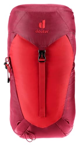deuter AC Lite 16 Hiking Backpack (2024 Model) - color: Cherry Masala