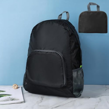 Ultra Lightweight Foldable Backpack Water Resistant, Packable Rucksack for Travel Hiking Day Trips Compact Daypack