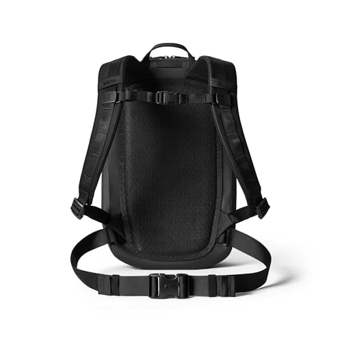 YETI Cayo Backpack 15L, Weather Resistant All-Day Utility Pack, Black - color: Black, size: 15l
